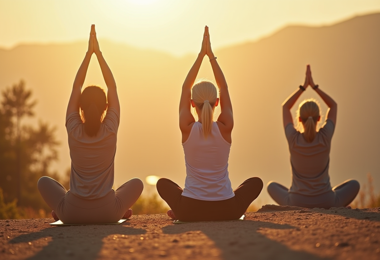 Йога для хребта